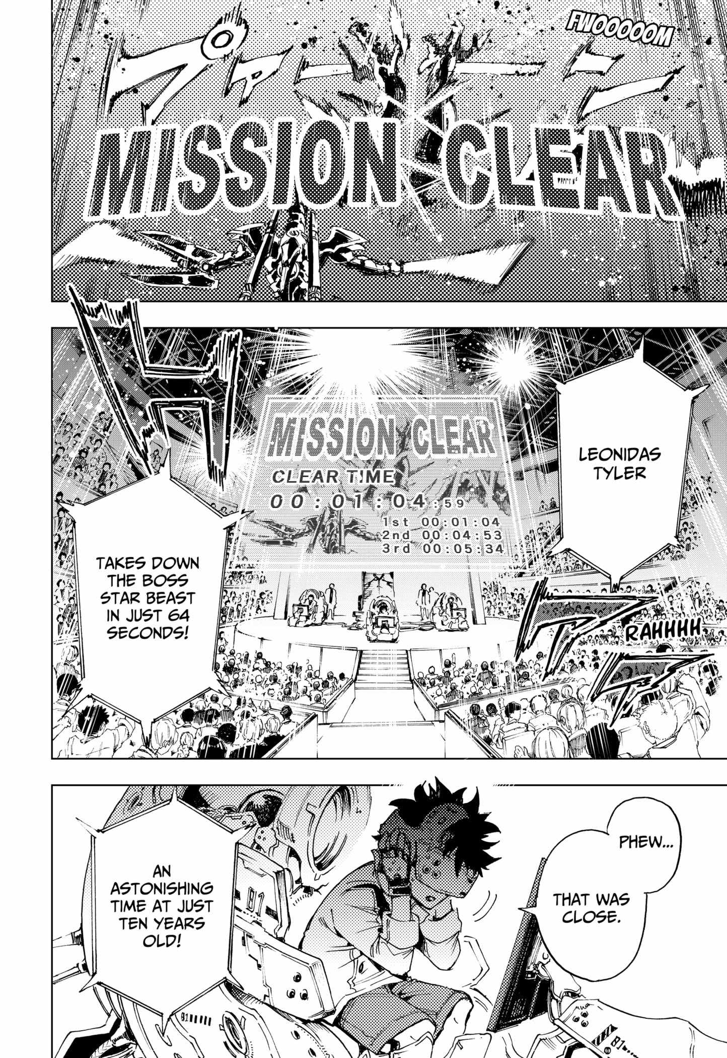 Hero Organization Chapter 1 6